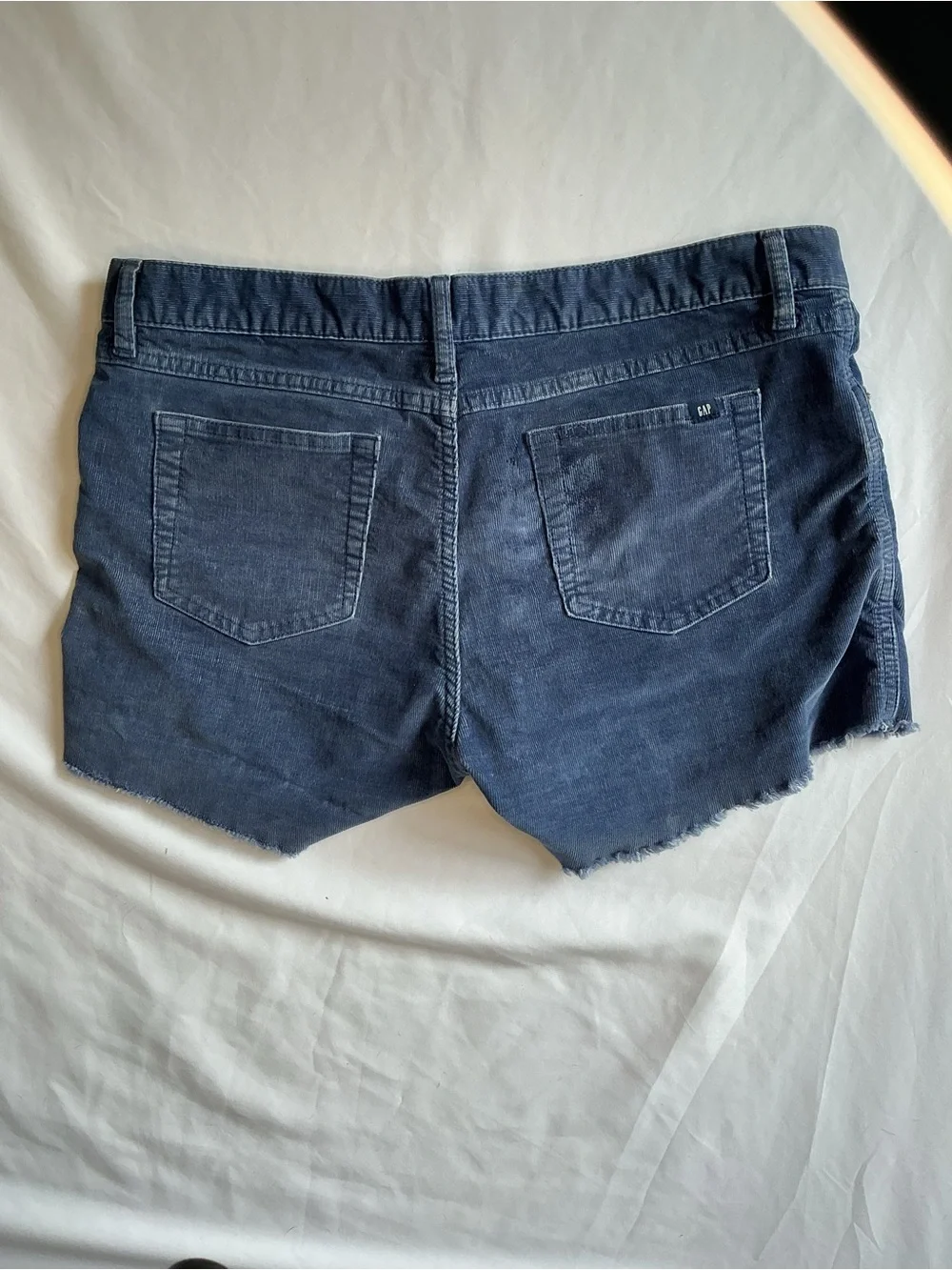 GAP Dark Blue Denim Cutoff Shorts